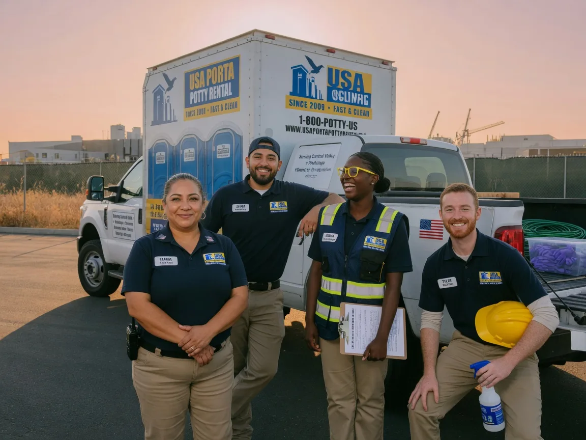 Portable Toilet Rental company in Cleveland, MO